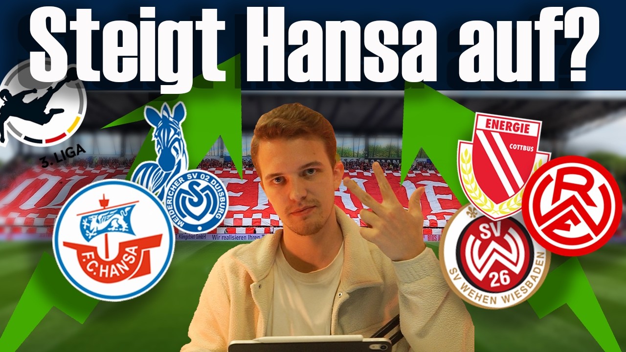 Spannung pur in Liga 3! Wer steigt auf - Tradition oder Underdog?