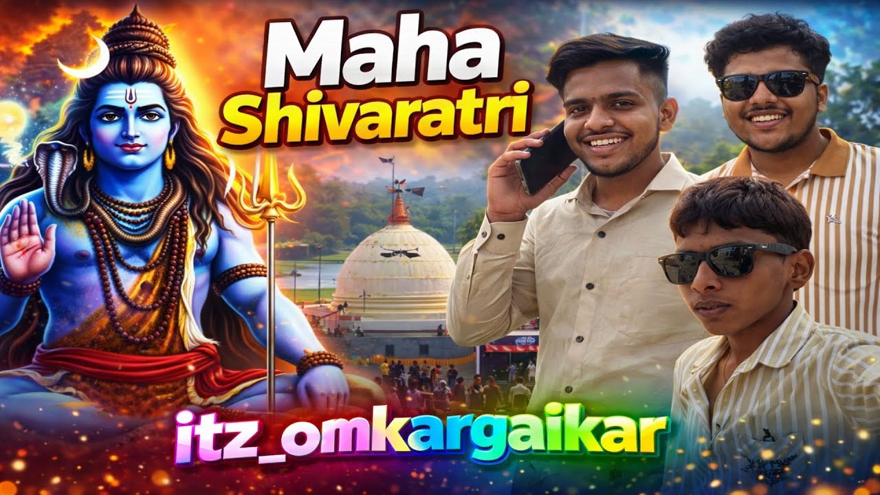 Mahashivratri vlog ||🕉️🔱 Ganga Gorjeshwar Shiv Temple MADH ||