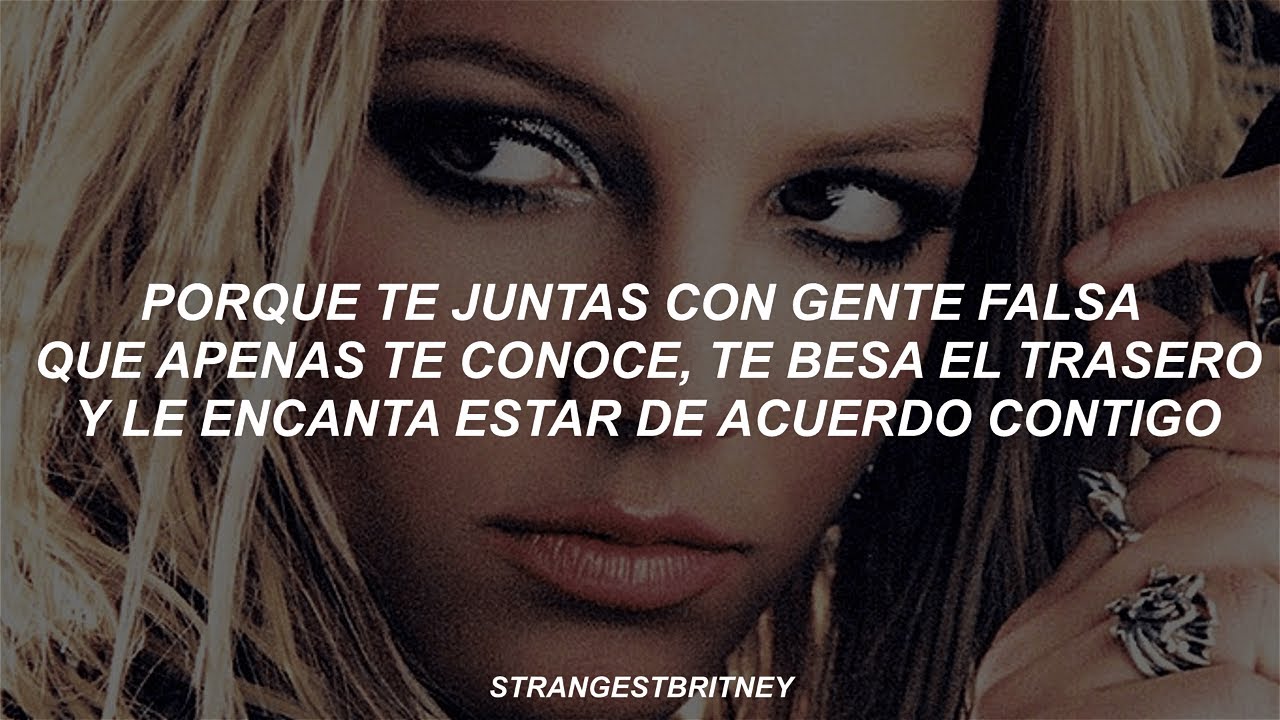 Britney Spears - Rockstar (Español)