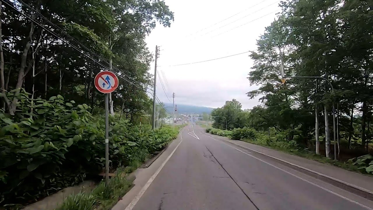 【車載】国道393号を全線走破する【北海道小樽市→倶知安町】