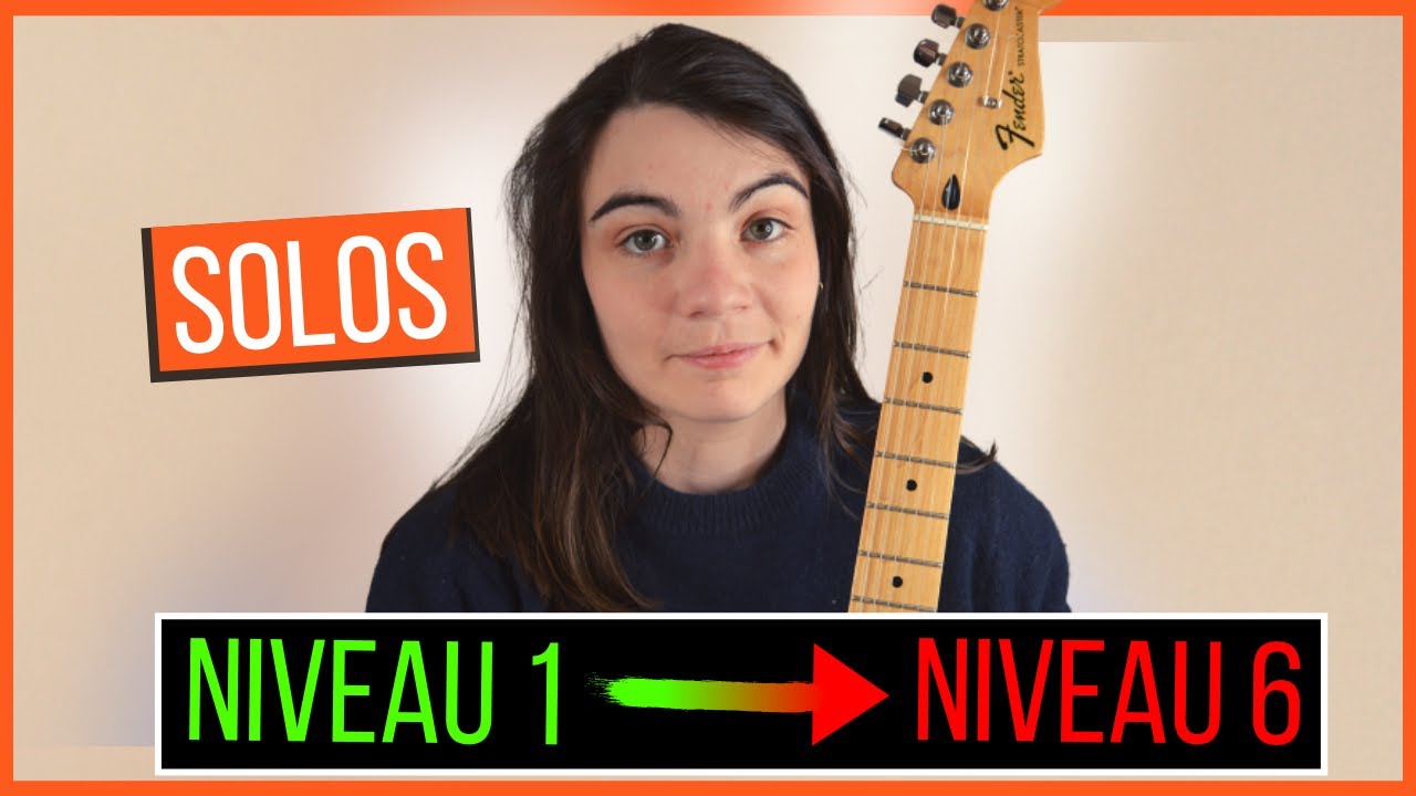 Solos de Débutant à Intermédiaire - Niveau 1 à 6