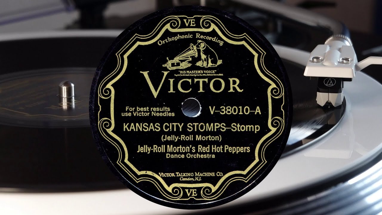 Jelly-Roll Morton's Red Hot Peppers: Kansas City Stomps - Stomp [1928]