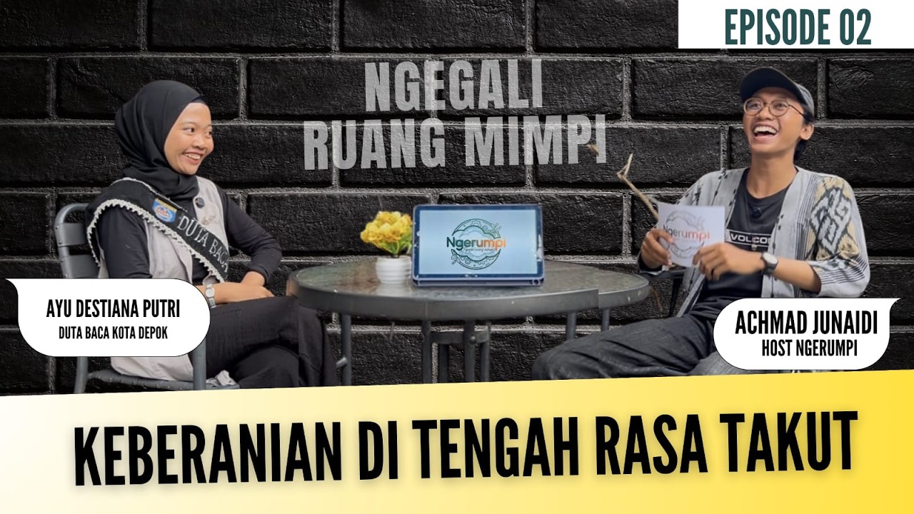 Ngerumpi Eps.2 - Ketakutan Ayu Menjadi Duta baca Kota Depok