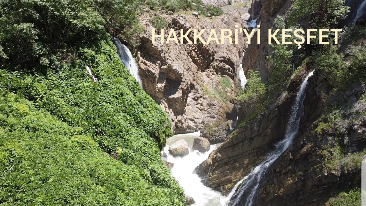 Hakkari (Colemerg) Gezi Vlogu. Hakkari'yi Keşfet.