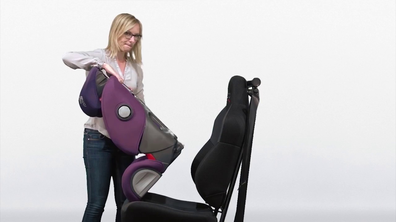Britax EVOLVA 123 SL SICT – Montering Åldersgrupp 1