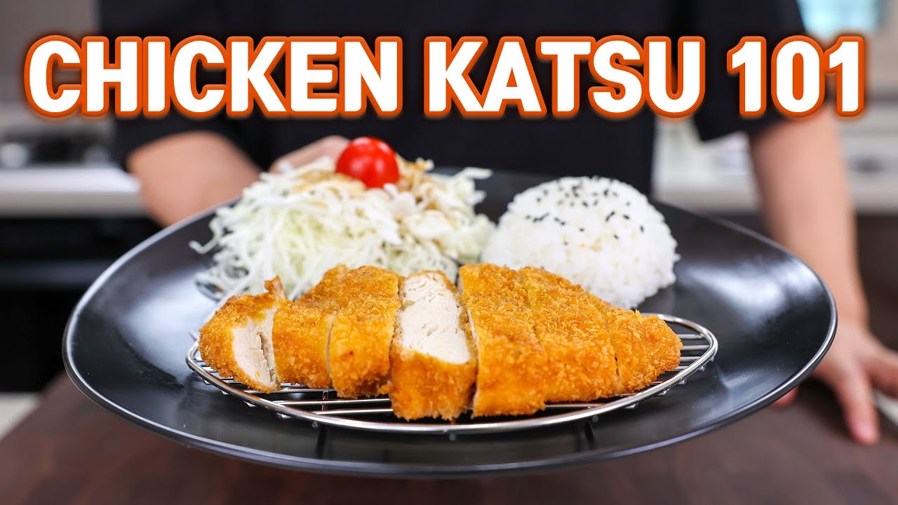 Самая простая домашняя куриная кацу-курица l Японская куриная котлета (при участии Кацудона)