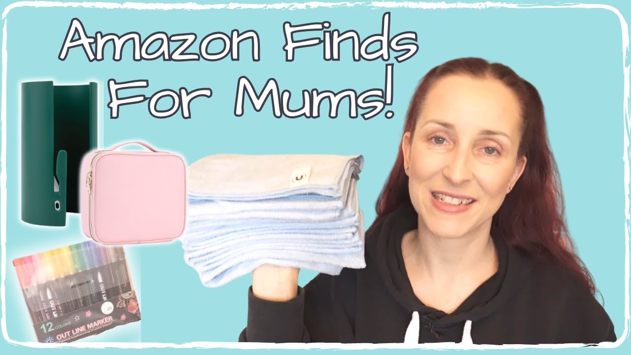I'M OBSESSED with These AMAZON PRODUCTS For Mums