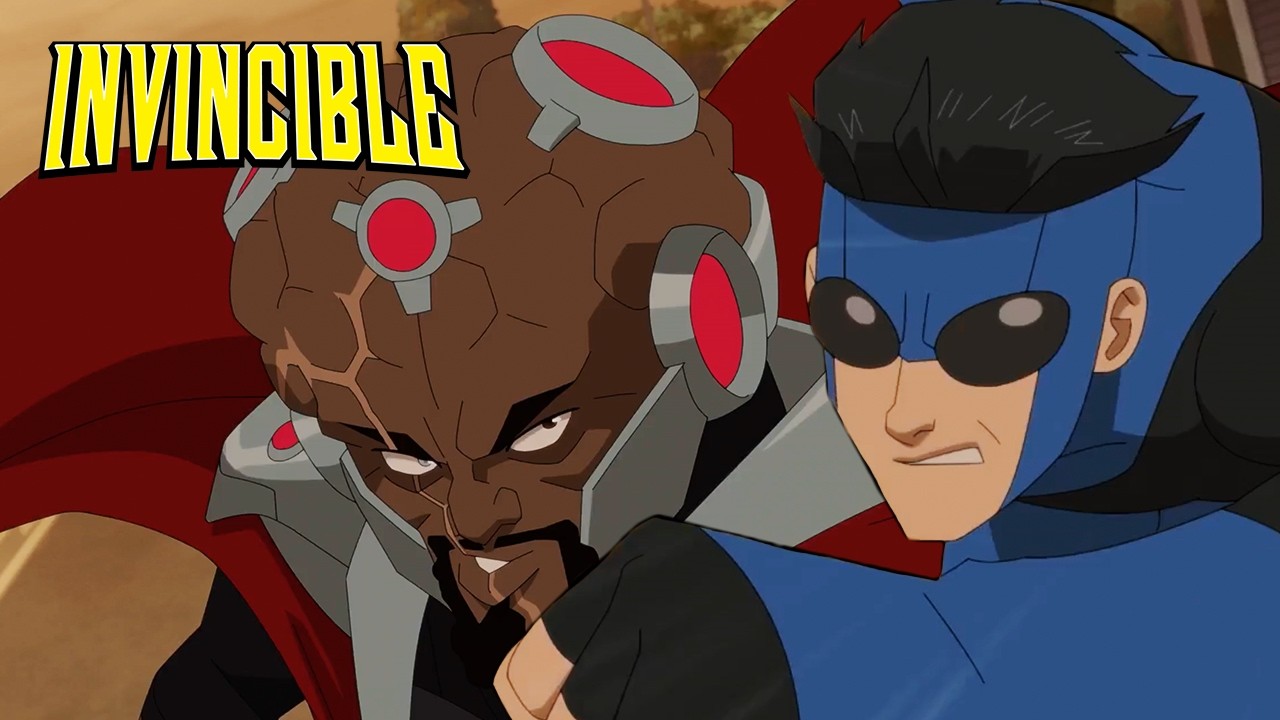 Invincible Finally Finds Angstrom Levy | Invincible Season 3