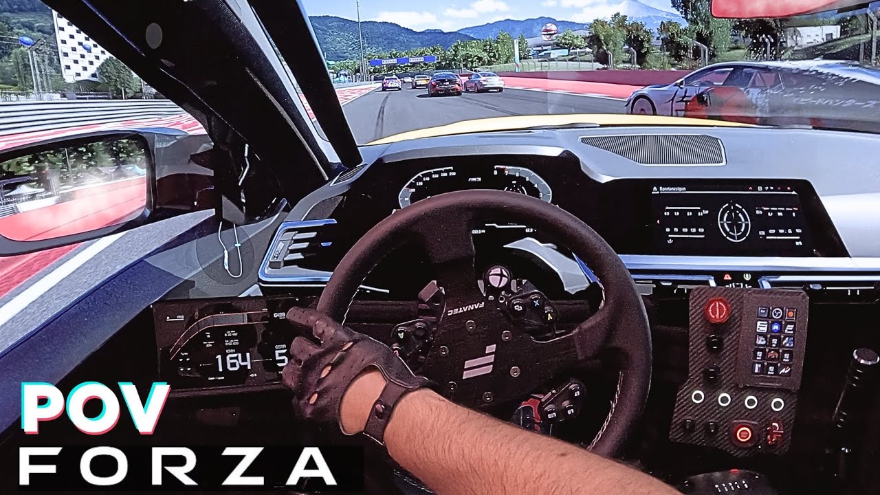 The BMW M3 is a Drifting Weapon in Forza Motorsport! | Fanatec CSL DD