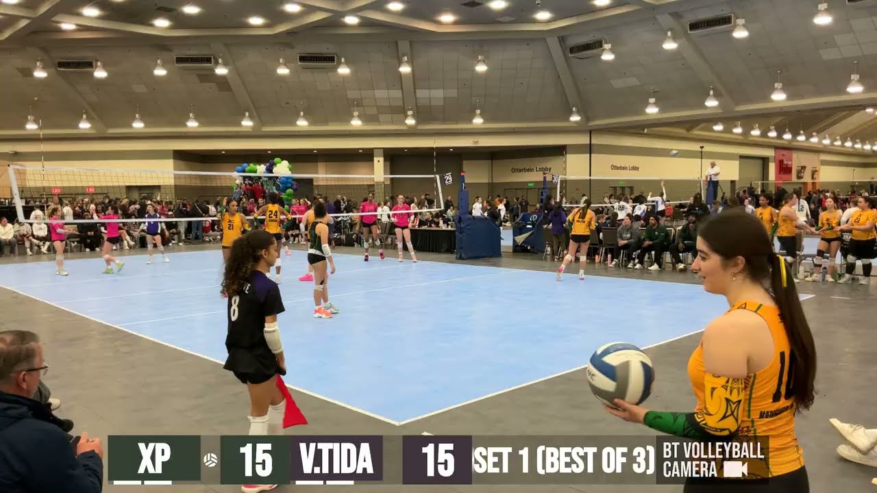 VA Wave 18 Tidal- 1ST Set