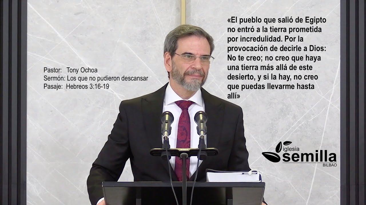 Los que no pudieron descansar (Hebreos)