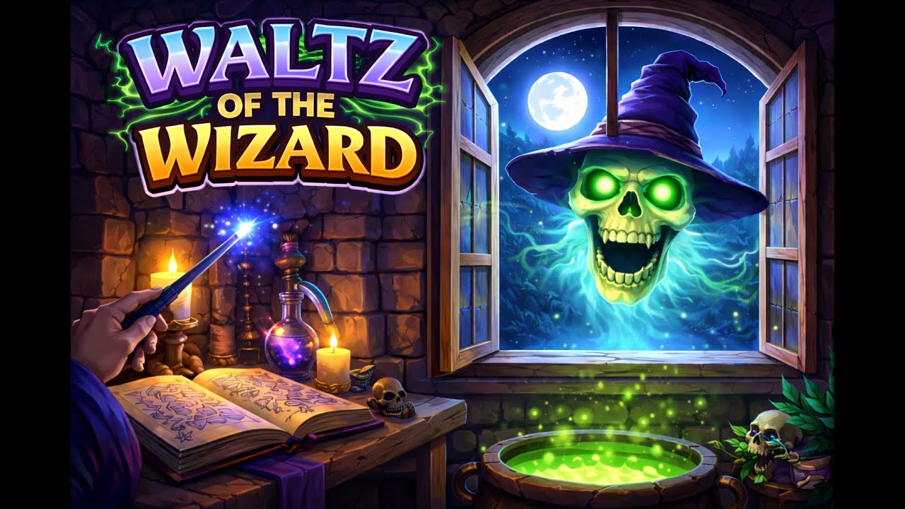 I playd waltz of the Wizard. #english #waltzofthewizard