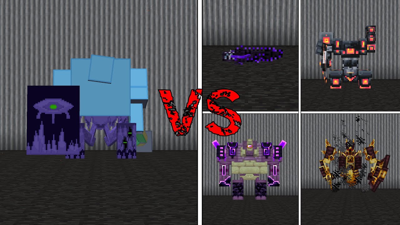 Examiner vs. L_Ender's Cataclysm | Minecraft Mob Battle 91