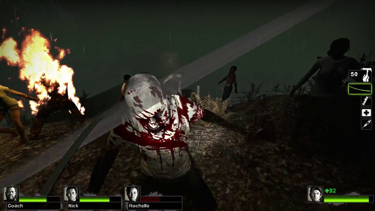 Left 4 Dead 2 - Haunted Forest Part 1 (Custom Campaign)