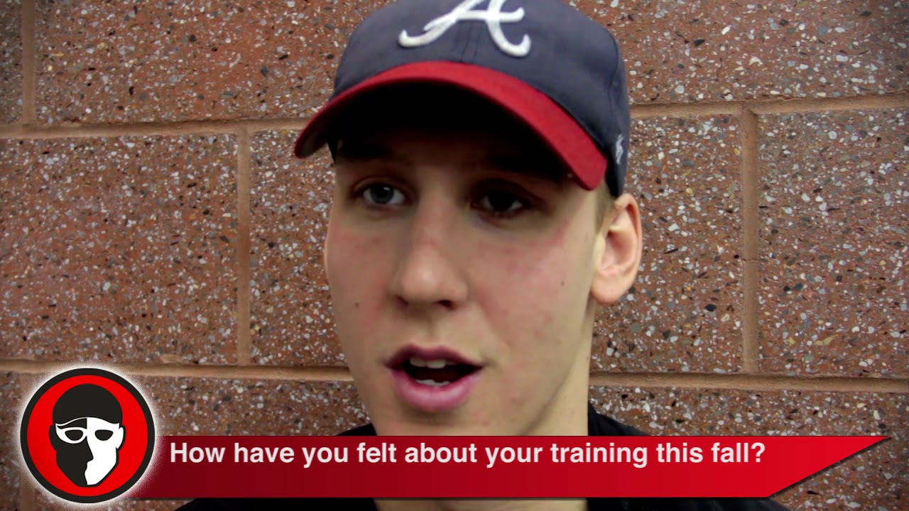 Chase Kalisz - This is probably the best fall I've had training wise