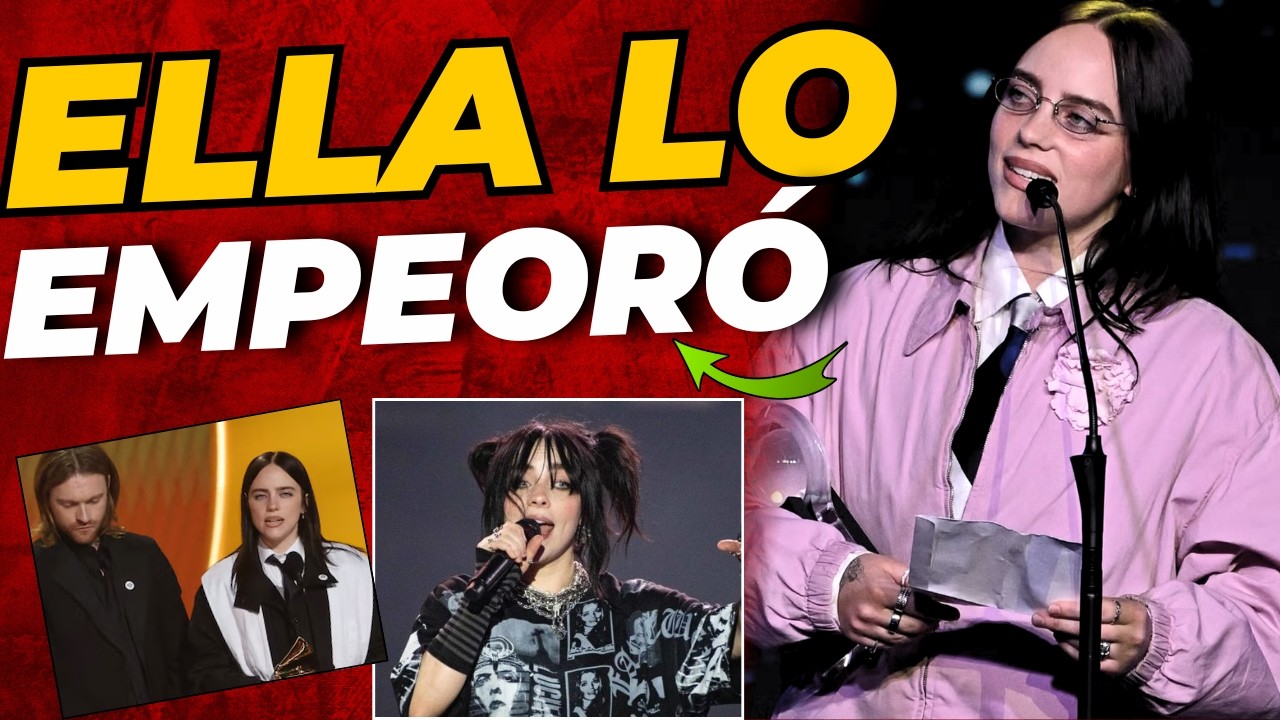 Billie Eilish Bajo Fuego Tras La Controversia De Los Grammys Que Sacude A La Industria