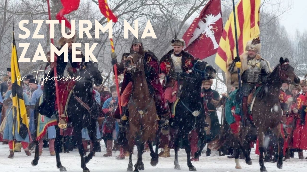 Szturm na zamek w Tykocinie 2026