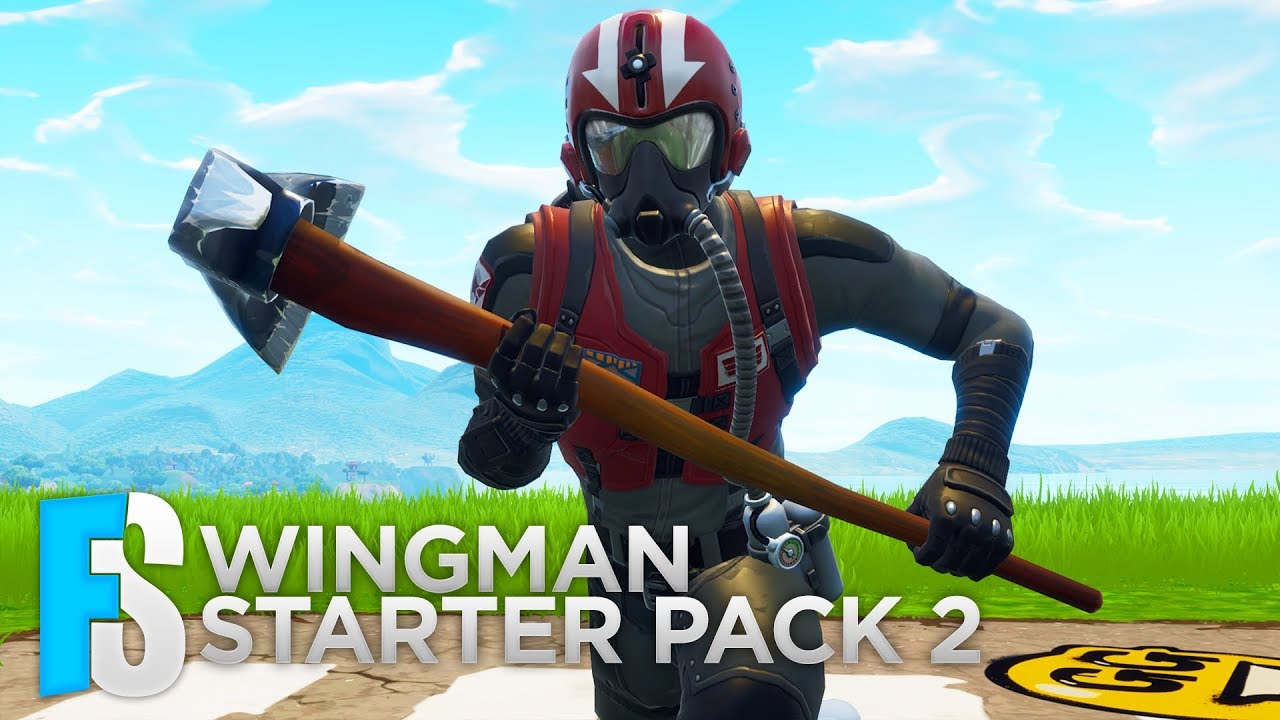 Fortnite Skin - Wingman 