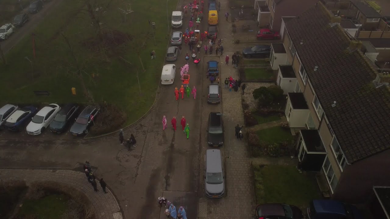 Optocht Carnaval Knorrenburg Sint Maarten 08 02 26