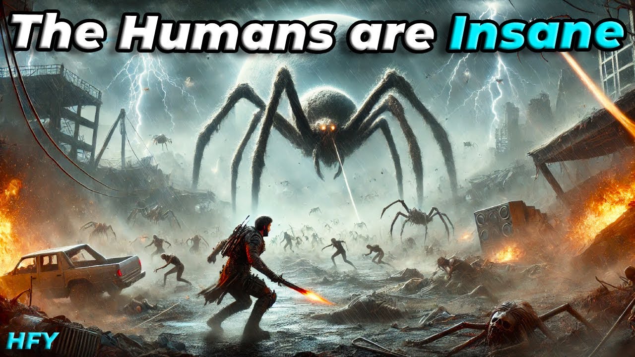 The Humans are Insane / HFY / A Short Sci-Fi Story