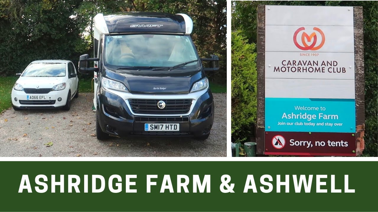 Walk round ASHRIDGE FARM CAMC SITE and ASHWELL VILLAGE | Hertfordshire Camping October 2020 | Ep309