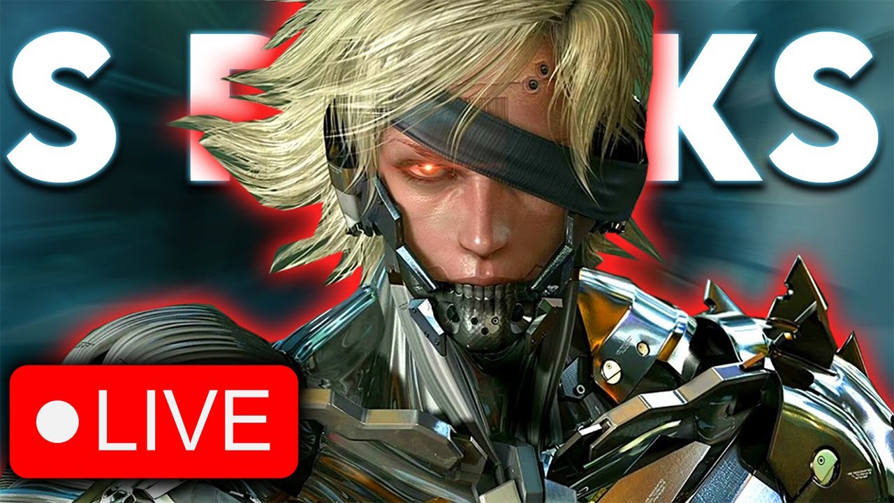 Metal Gear Rising Revengeance S RANKS - 100% Completing MGRR