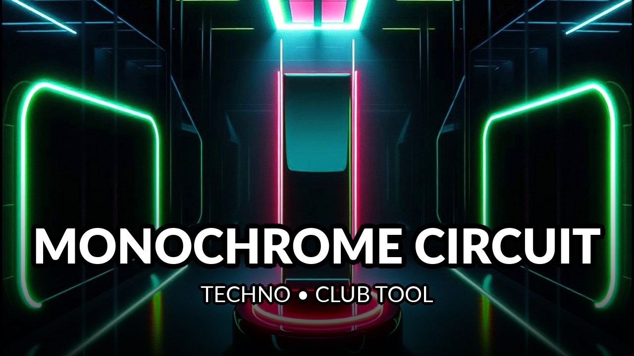 Monochrome Circuit | Hypnotic Techno | Late-Night Tool