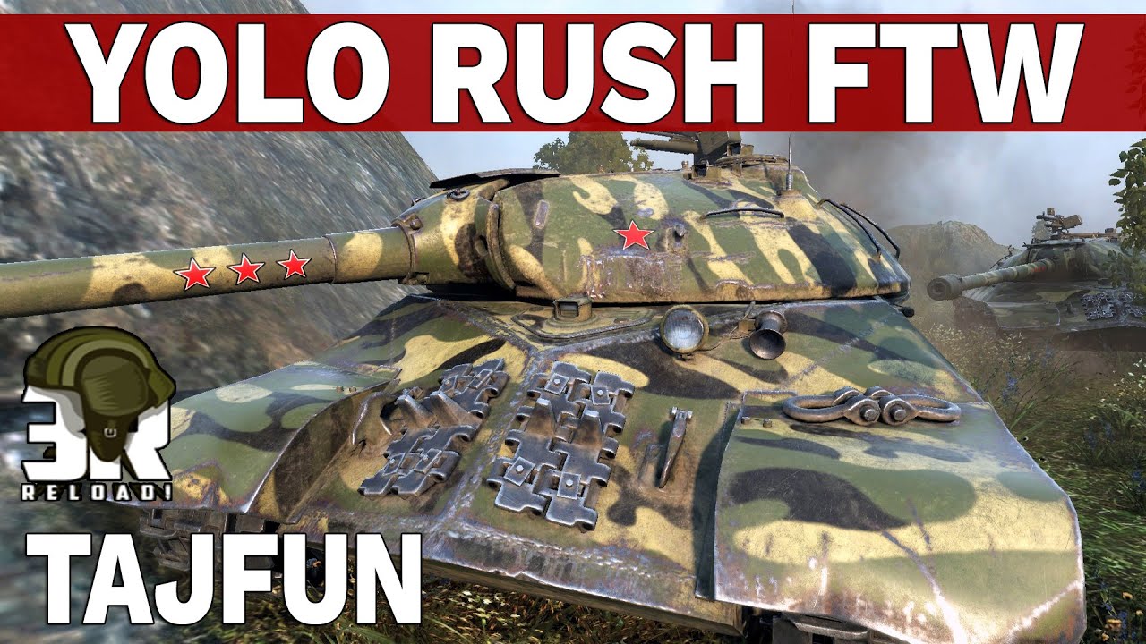 Nie ma lipy - Operacja Tajfun z 3XR - Bitwa z OMNI - World of Tanks