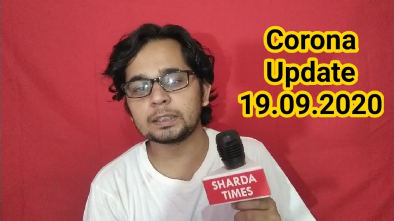 Corona Updates - 19.09.2020 - Sharda Times