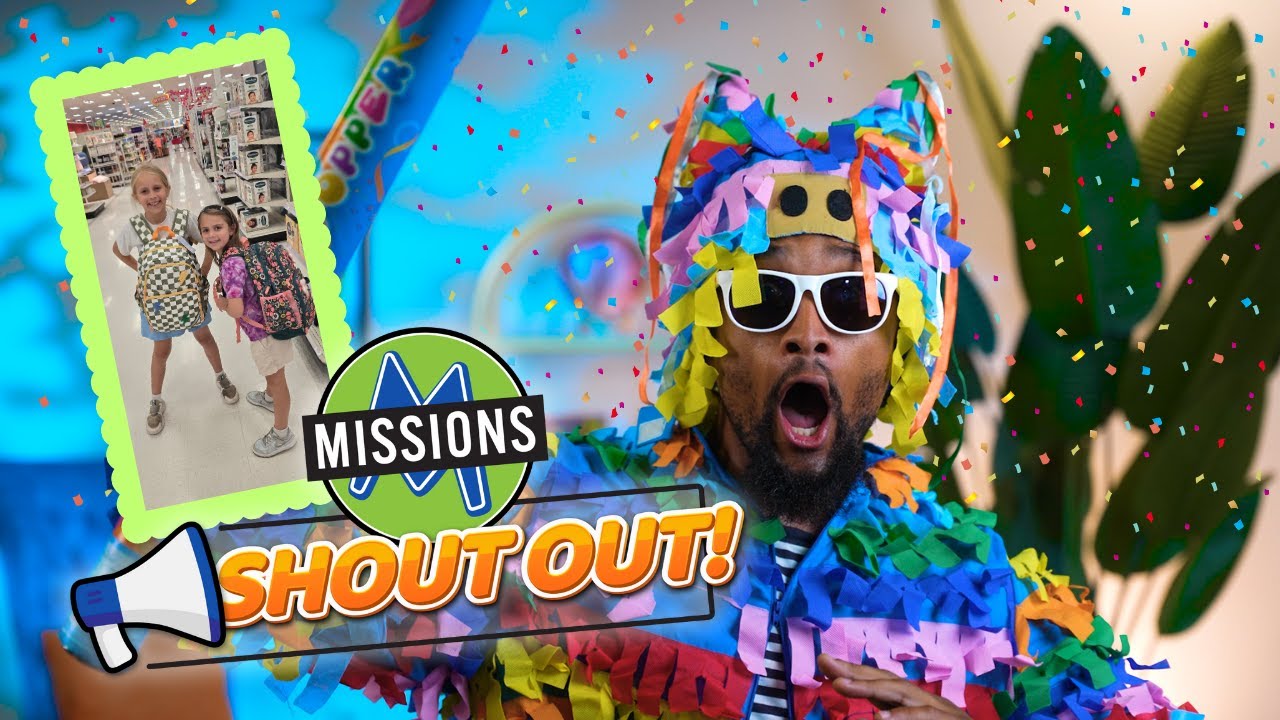 MECKIDZ BACKPACK DRIVE SHOUT OUT! | Kids give to kids in need!