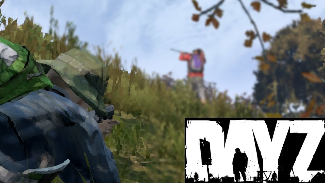 Ma pire survie dayZ avec + de 400h de survie