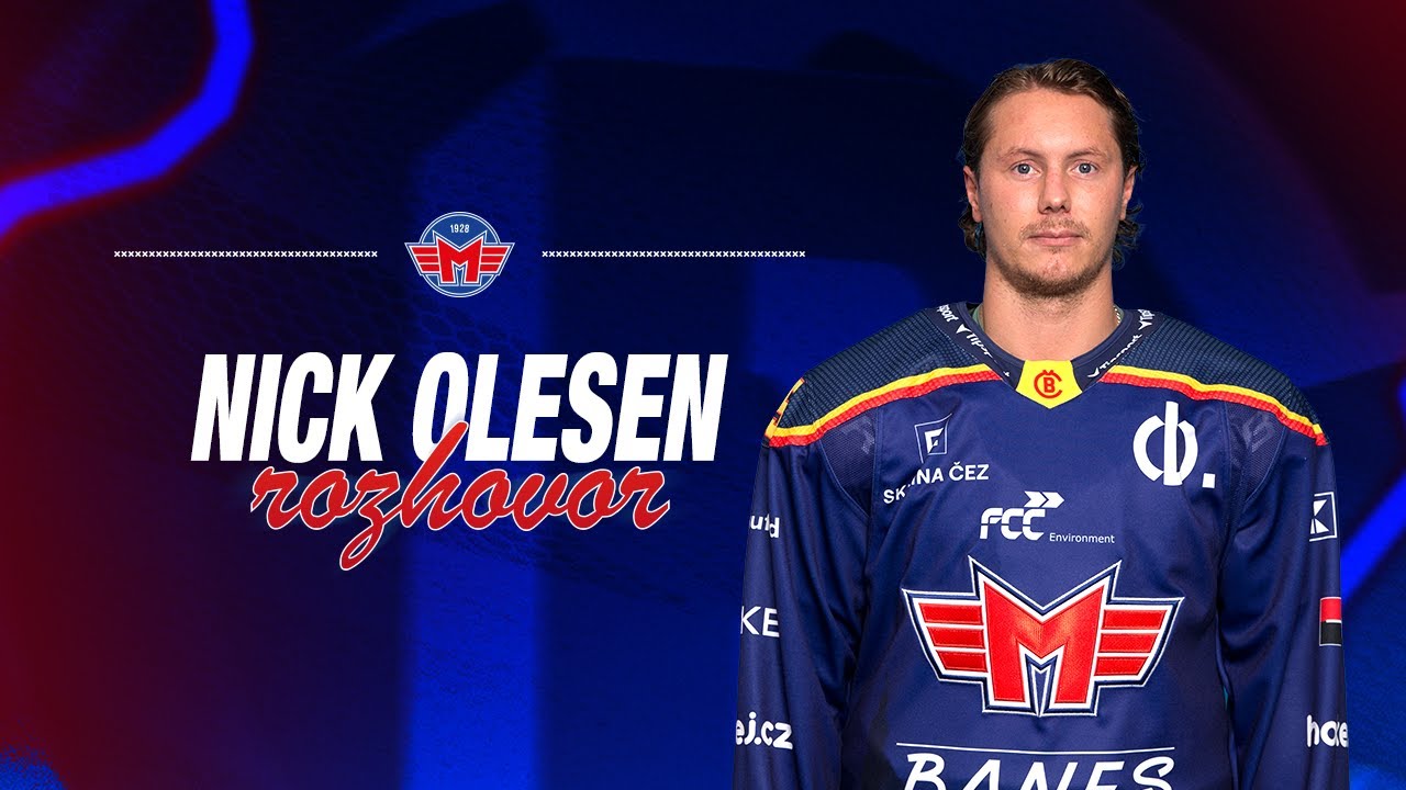 Rozhovor: Nick Olesen (Banes Motor České Budějovice - HC Dynamo Pardubice)