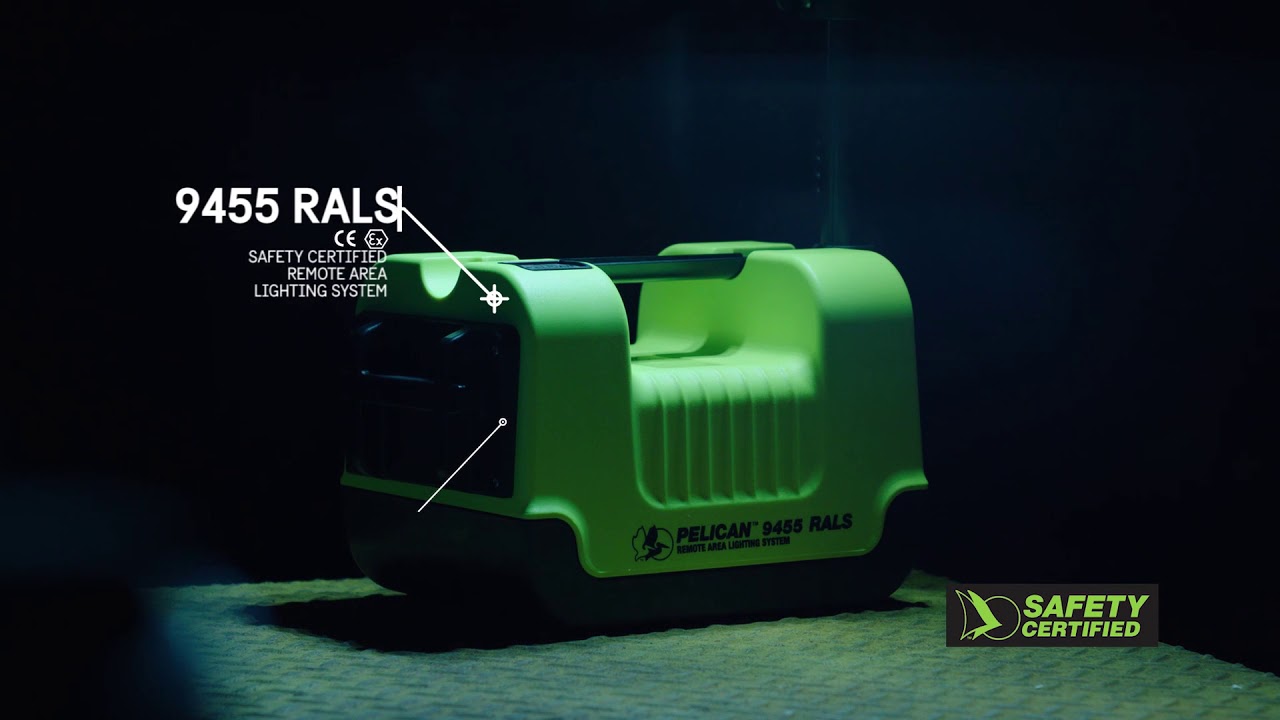 PELI Floodlight 9455 RALS
