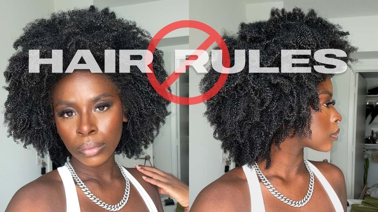 Natural Hair Hot Takes: The Rules I Stopped Following & What It Did For Me