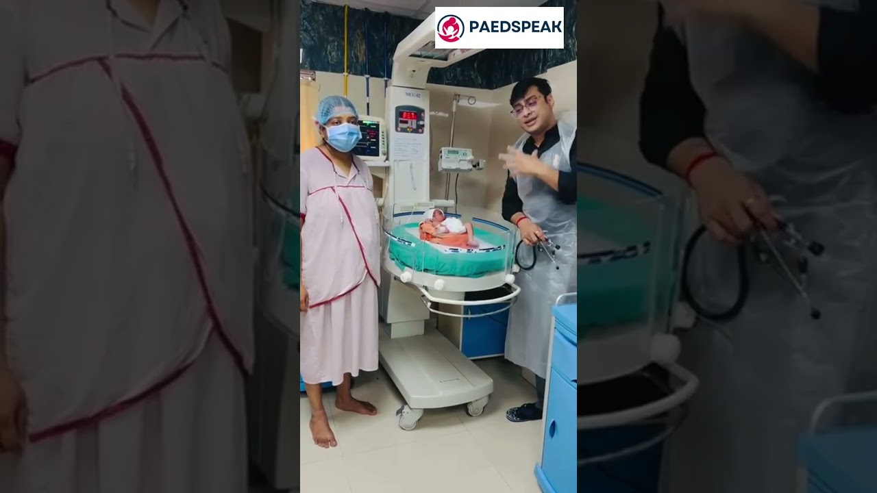 A newborn who fought against Early Onset Neonatal Sepsis and returned home healthy