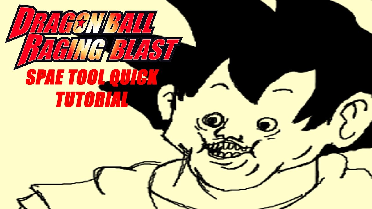 Dragon Ball: Raging Blast 2 | SPAE Tool Quick Tutorial