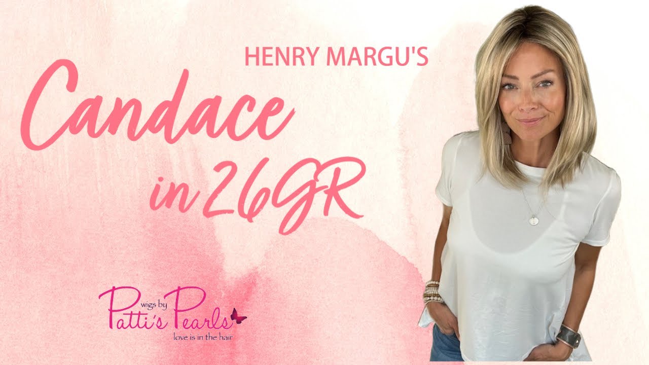 CANDACE by Henry Margu in 26GR - Wig Review for WigsByPattisPearls.com