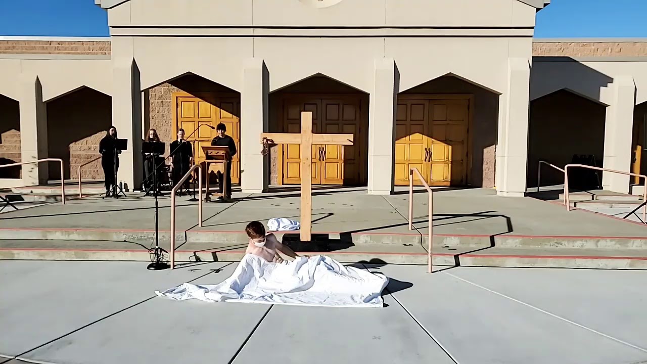 Lifeteen Presents: Living Stations of the Cross - March 26, 2021 - St. Joseph's Church, Lincoln, CA.