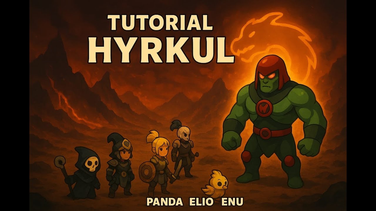 TUTORIEL - Explication complet Sur Hyrkul - [DOFUS UNITY]