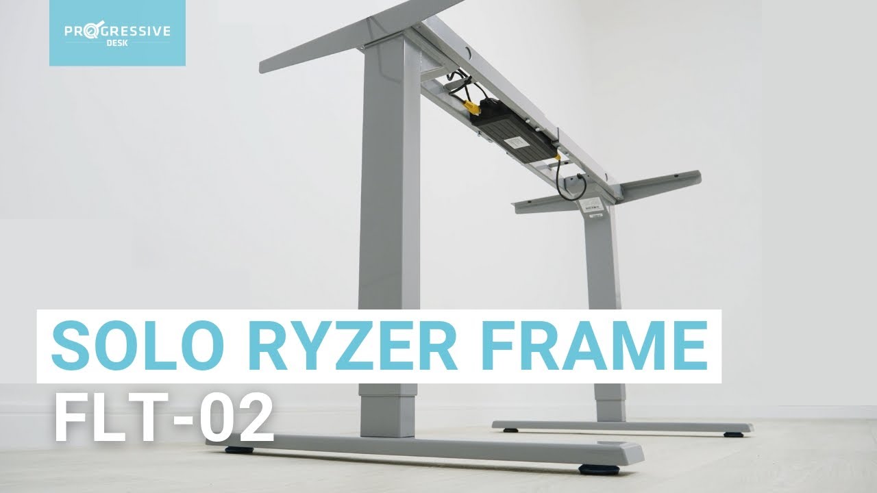 Upgrade Your Workspace with Solo Ryzer Frame | Progressive Desk