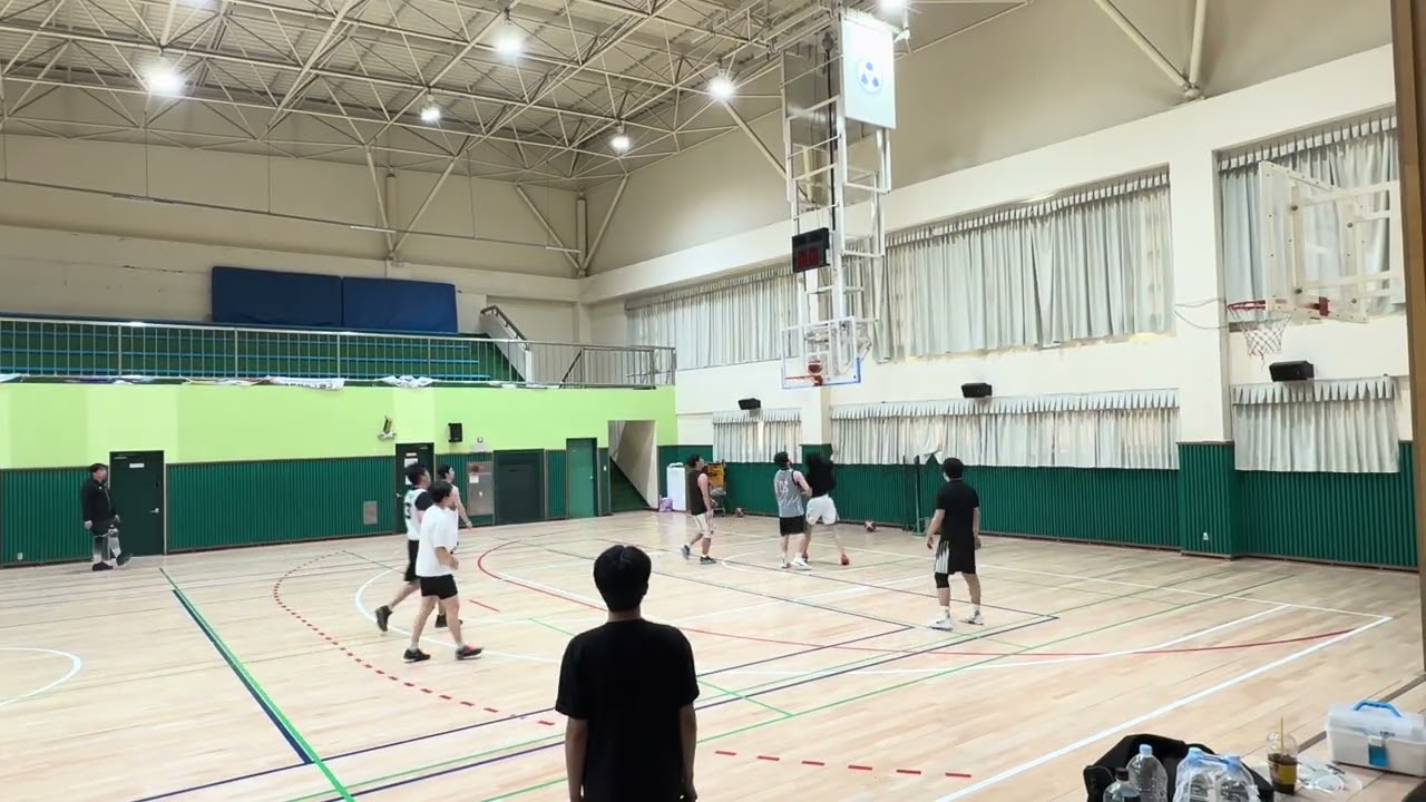 7경기 A(화이트) 철균 태환 태훈 동영 준혁 의근 게스트1 vs B(블랙) 유창 윤호 정민 은규 승헌 병훈 성주 게스트2
