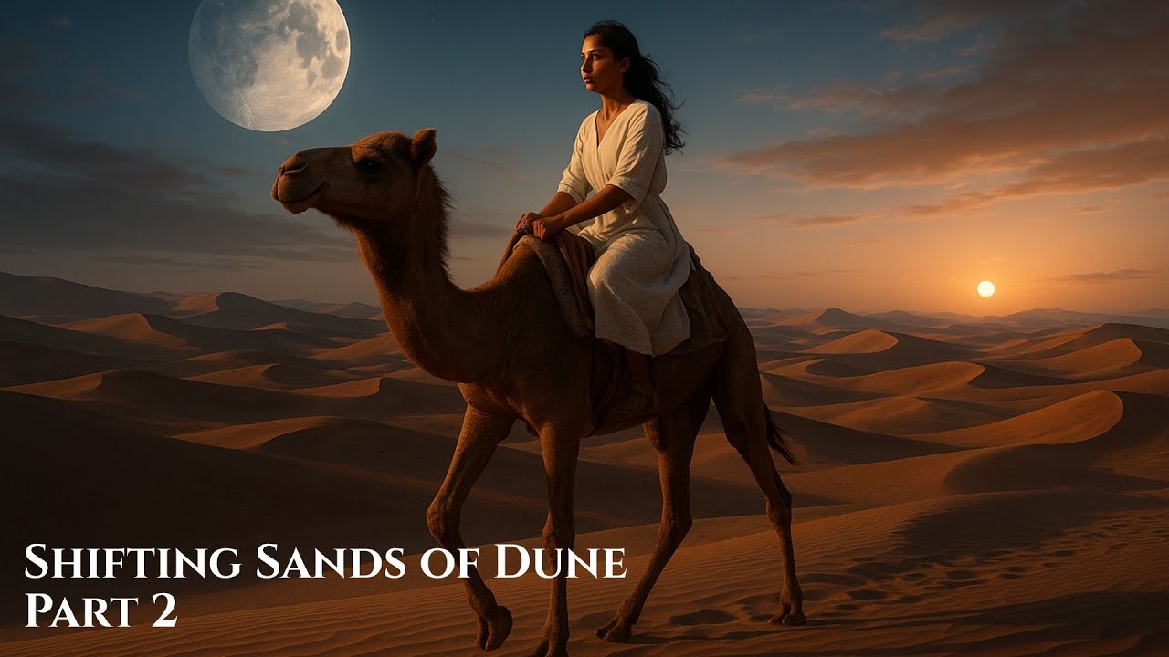 Beautiful Arabian Soundscape | Galloping Across the Sandscape | Most Beautiful Voices