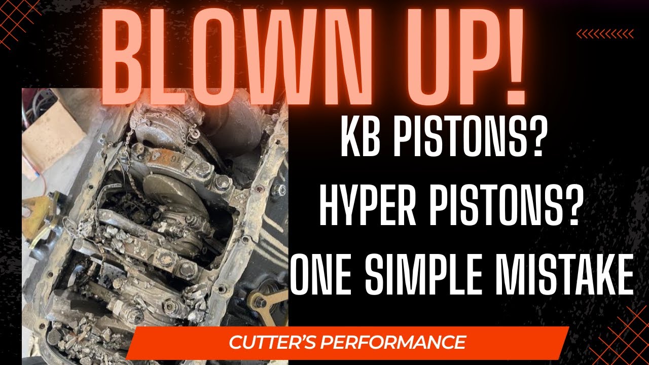 Engine Failure!? Watch if you are running Hypereutectic pistons!