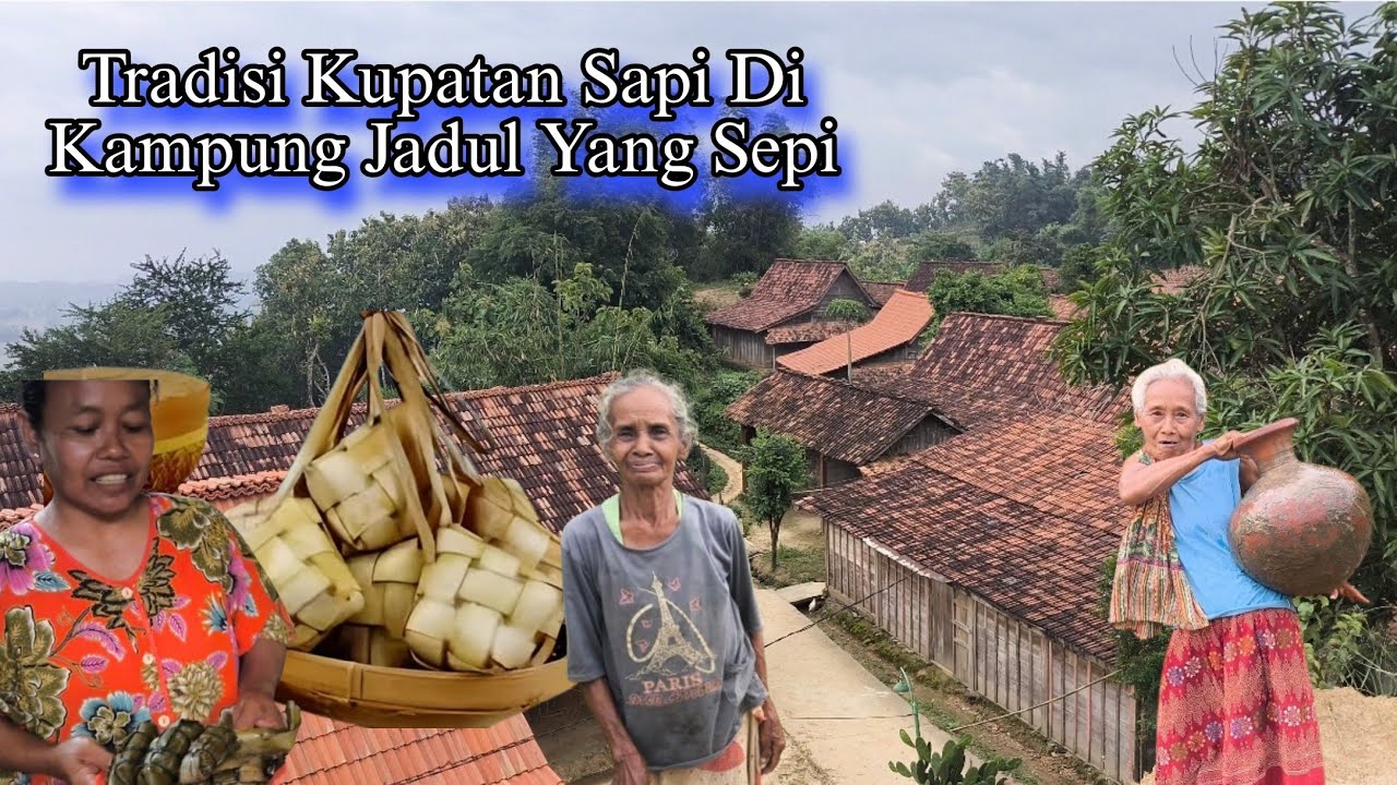 Tradisi Suku Jawa Kuno Dilereng Pegunungan Blora Kupatan Sapi & Bancakan Beratan Jelang Puasa