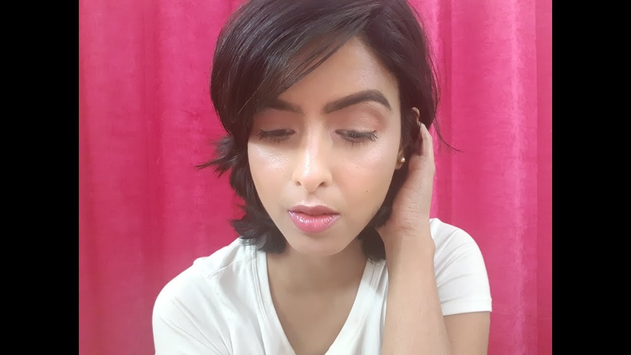 Winter's best makeup | Everyday easy dewy makeup |