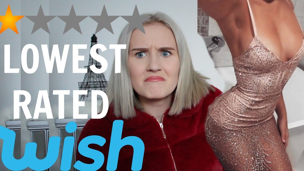 Я купил товары с самым низким рейтингом на WISH