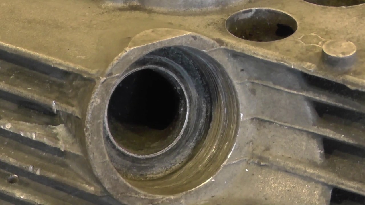 Cylinder head repair - Morini 500