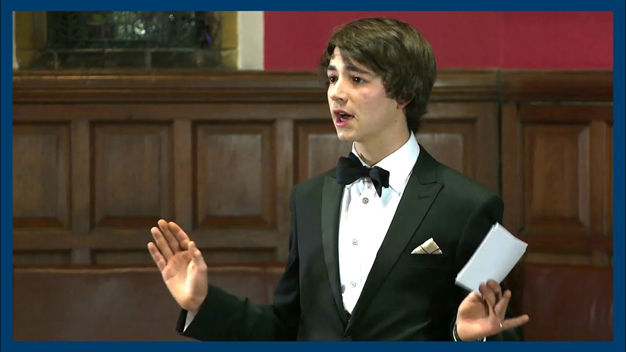 Crawford Jamieson | Gay Rights Debate | Oxford Union