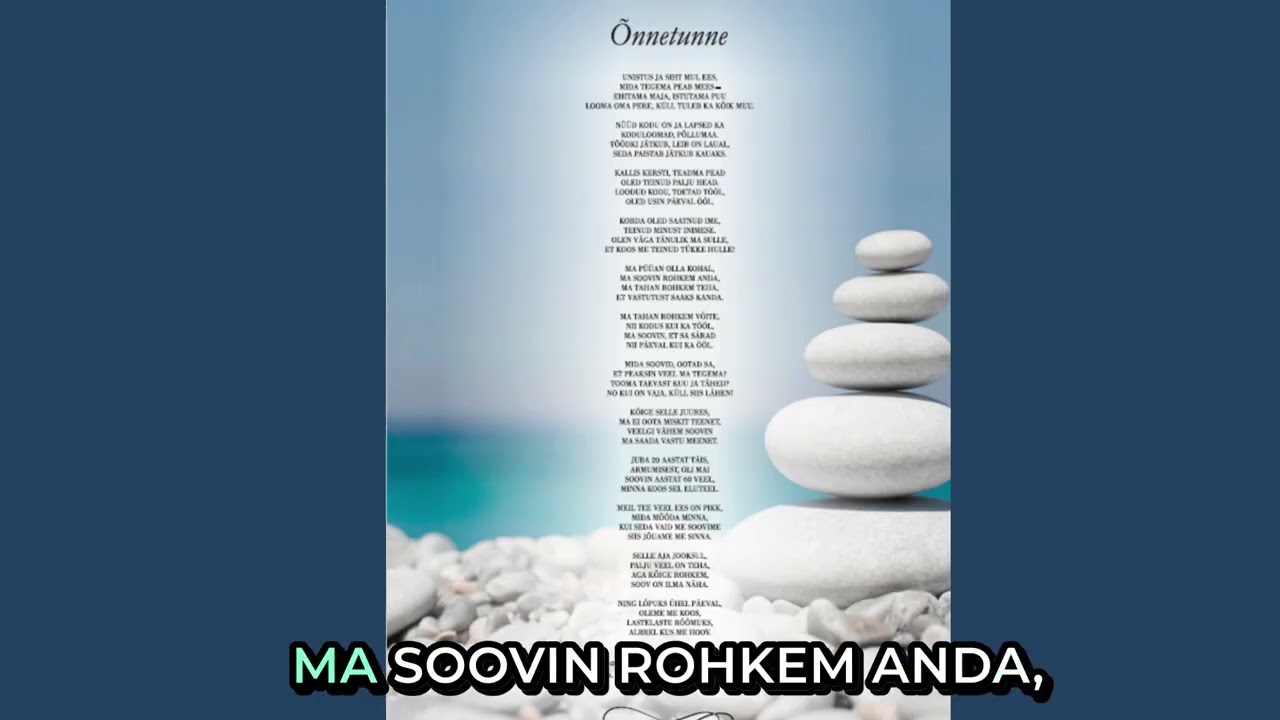 ÕNNETUNNE