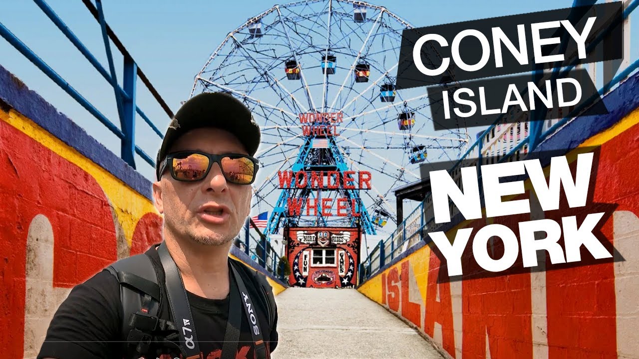 EL PORTAL DEL TIEMPO está en NUEVA YORK | Coney Island